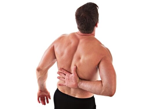 Rückenschmerzen im Schulterblattbereich