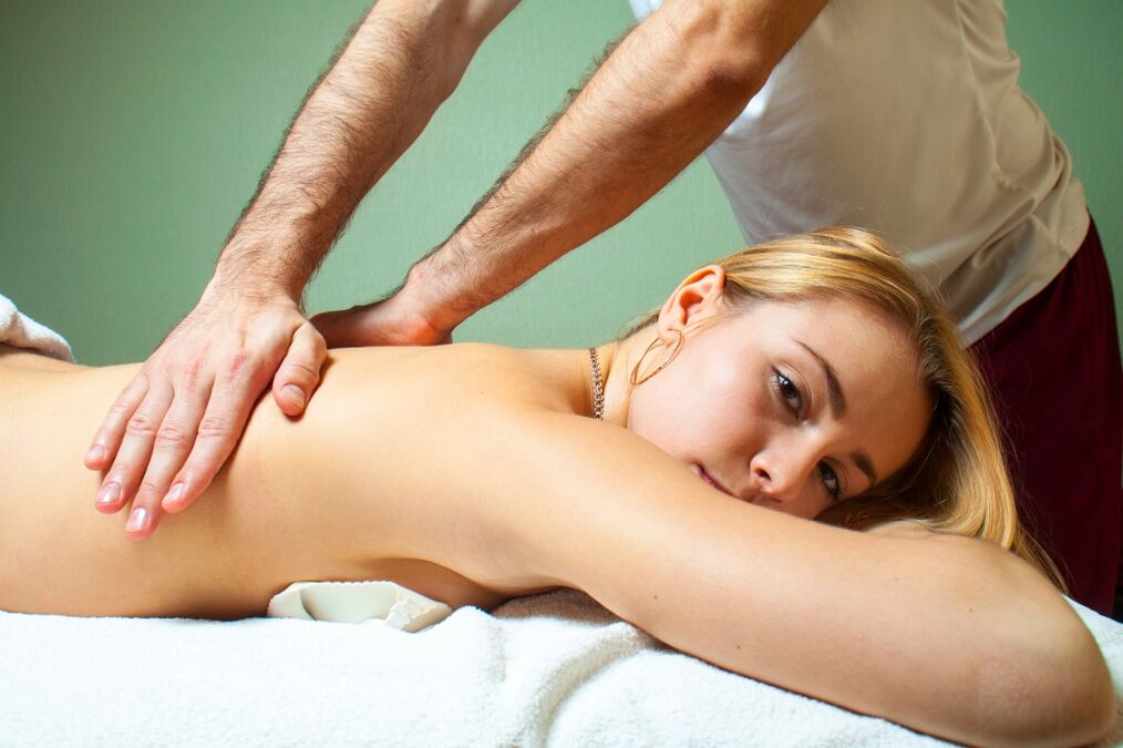 Physiotherapie bei Brustosteochondrose