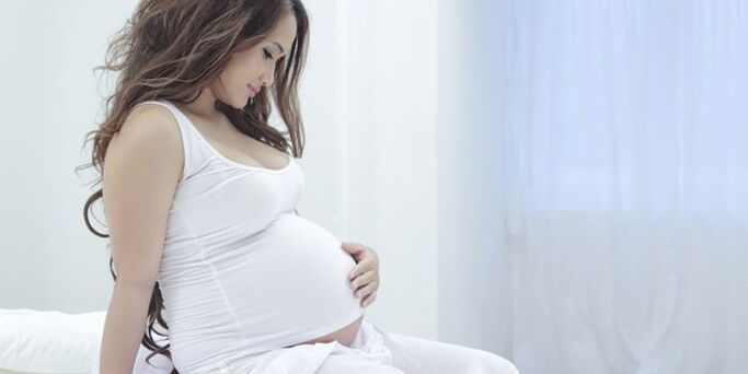 Schwangerschaft und thorakale Osteochondrose