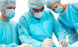 chirurgische Behandlung von Kniearthrose