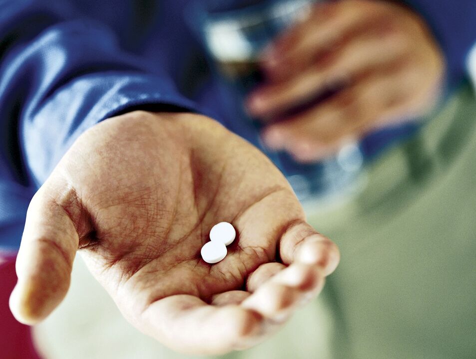 Tabletten gegen Schmerzen in den Fingergelenken